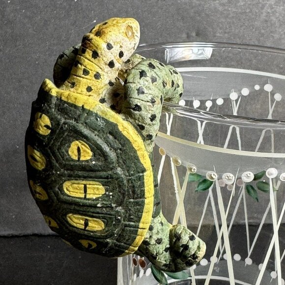 Vintage Land and Sea Nature Series small hanging Sea Turtle - Picture 14 of 14